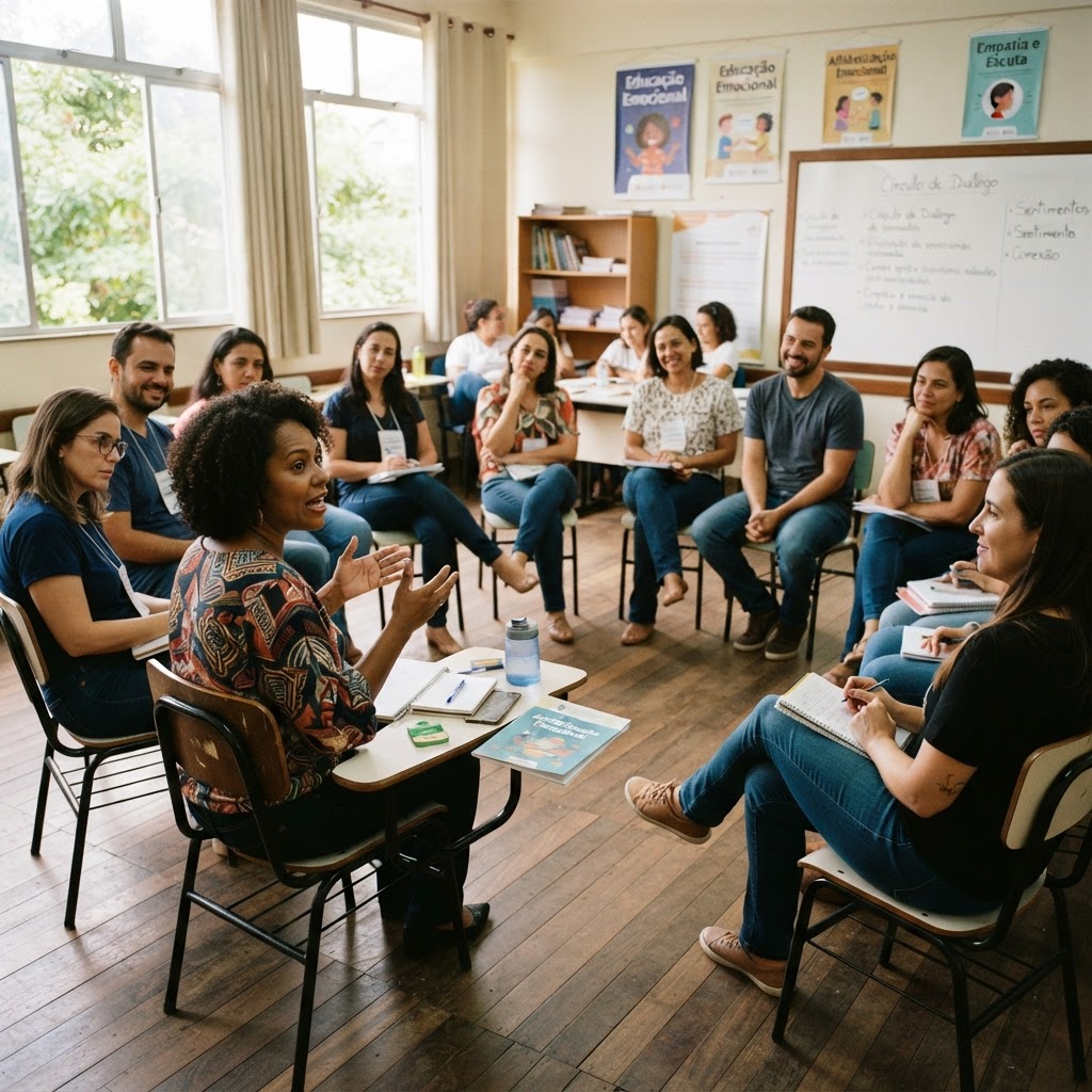 Pós-Graduação Lato Sensu em Educação Emocional e Comunicação Não Violenta