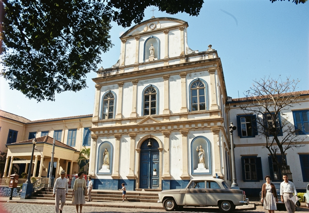 Primeira sede da Faculdade Sofia